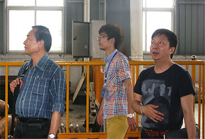 溫州市技術中心到精工閥門進行現(xiàn)場考核